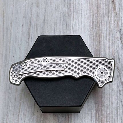 Gunstock / Demko AD20/AD20S/AD20I Titanium Pocket Clip - Original GOAT