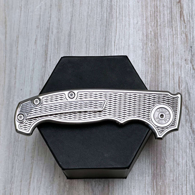 Gunstock / Demko AD20/AD20S/AD20I Titanium Pocket Clip - Original GOAT