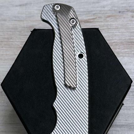 MM2 - Demko AD20/AD20S/AD20I Titanium Pocket Clip - Original GOAT