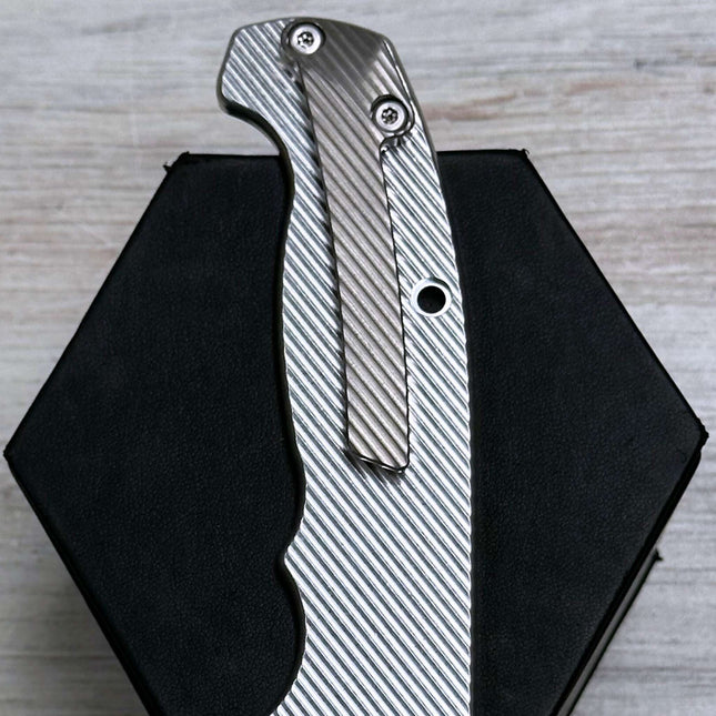 MM2 - Demko AD20/AD20S/AD20I Titanium Pocket Clip - Original GOAT