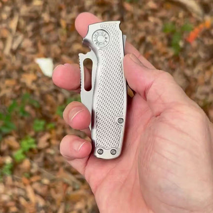 PHAT GOAT+ /  LINERLESS - Thick Titanium Scales (Compatible with Demko Shark Cub® Big Pivot Models)