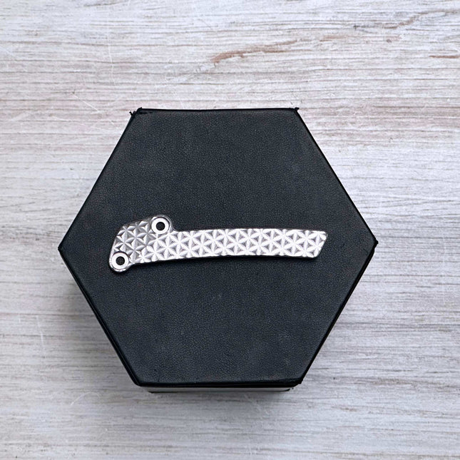 Sharktooth - Demko AD20.5 Titanium Pocket Clip - Original GOAT