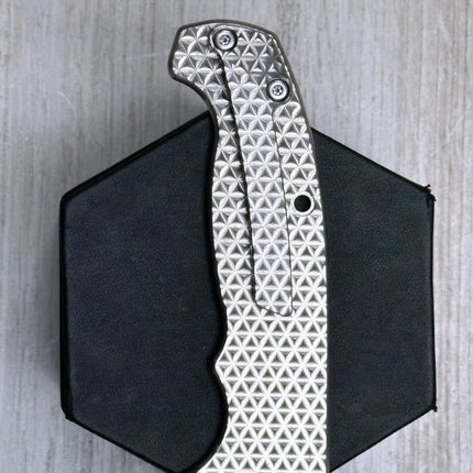 Sharktooth - Demko AD20.5 Titanium Pocket Clip - Original GOAT
