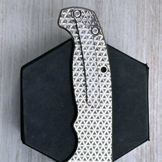 Sharktooth - Demko AD20.5 Titanium Pocket Clip - Original GOAT