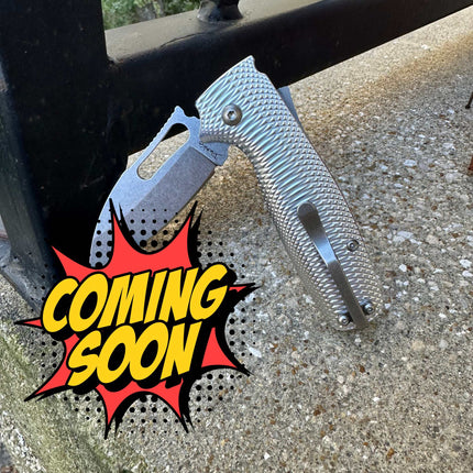 PHAT GOAT+ /  Thick Aluminum Scales (Compatible with Demko Shark Cub® - SMALL PIVOT ONLY)