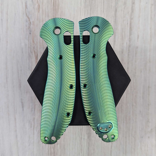 STOCKY GOAT - Drift - Titanium Scales (Compatible with RSK Mk1 - G2 (full - size)) - Original GOAT
