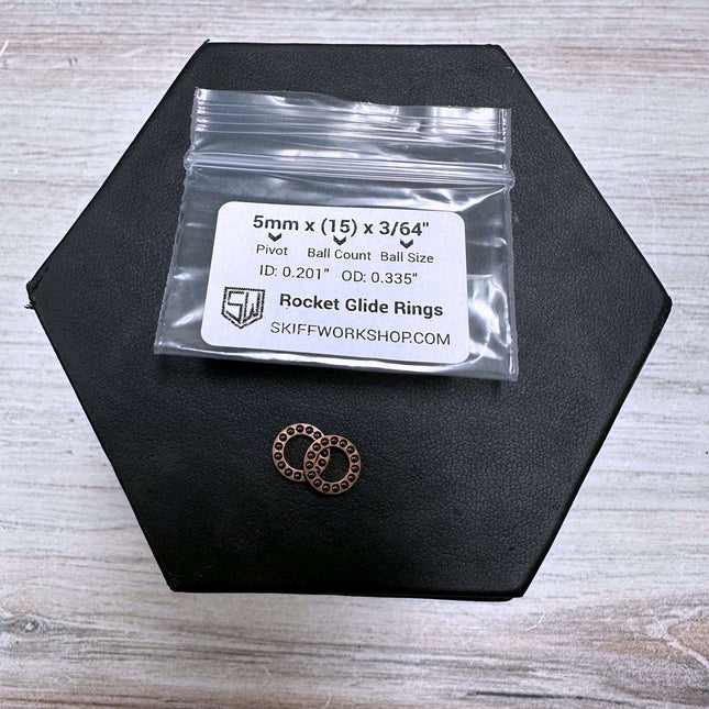 Skiff Workshop - Kizer Drop Bear Compatible Bearings - 5mm - (15) - 3/64 - Original GOAT