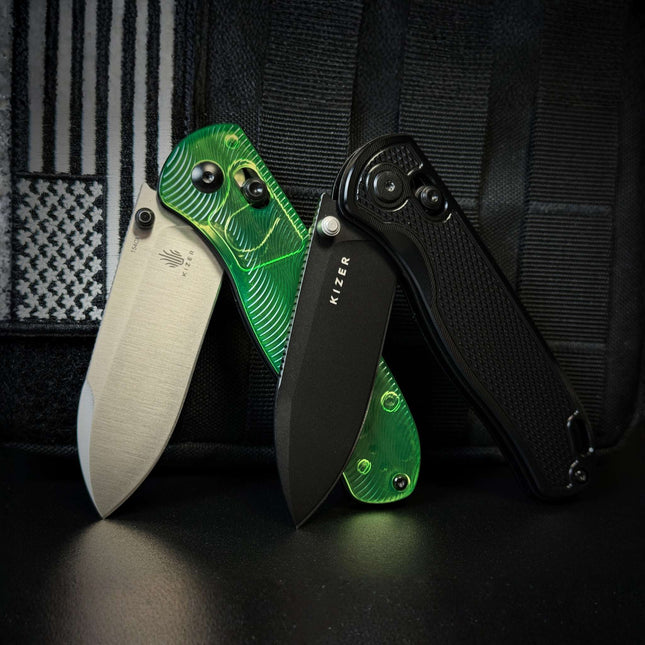 GOAT SKINS - Drift / Polymer Scales (Compatible with the Kizer Drop Bear V1*) - Original GOAT