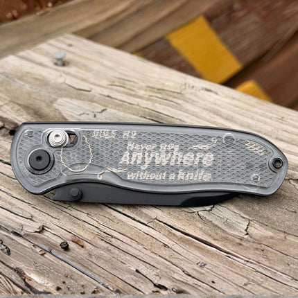 GOAT DEBUT - GOAT SKINS - Gunstock / Polymer Scales (Compatible with the Kizer Drop Bear V1*) - Original GOAT