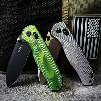 GOAT SKINS - OG1 / Aluminum Scales (Compatible with the Kizer Drop Bear*)