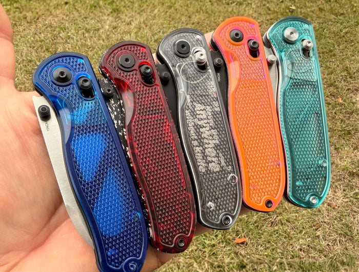 GOAT DEBUT - GOAT SKINS - Gunstock / Polymer Scales (Compatible with the Kizer Drop Bear V1*) - Original GOAT