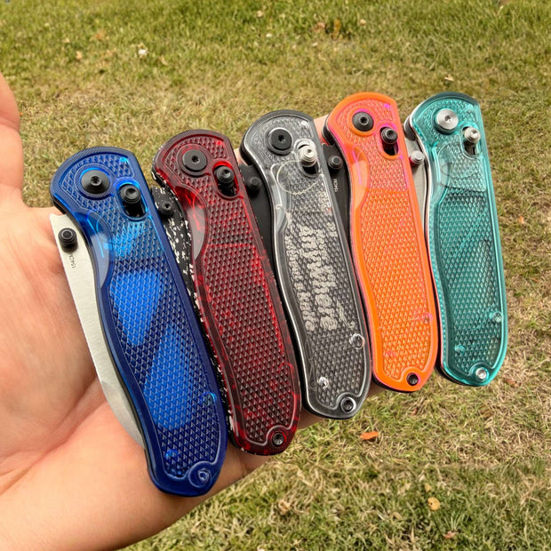 GOAT DEBUT - GOAT SKINS - Gunstock / Polymer Scales (Compatible with the Kizer Drop Bear V1*) - Original GOAT