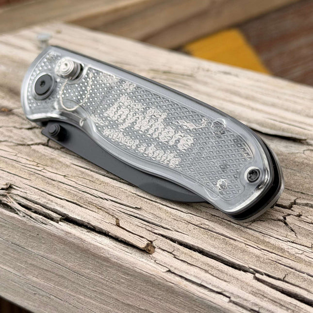 GOAT DEBUT - GOAT SKINS - Gunstock / Polymer Scales (Compatible with the Kizer Drop Bear V1*) - Original GOAT