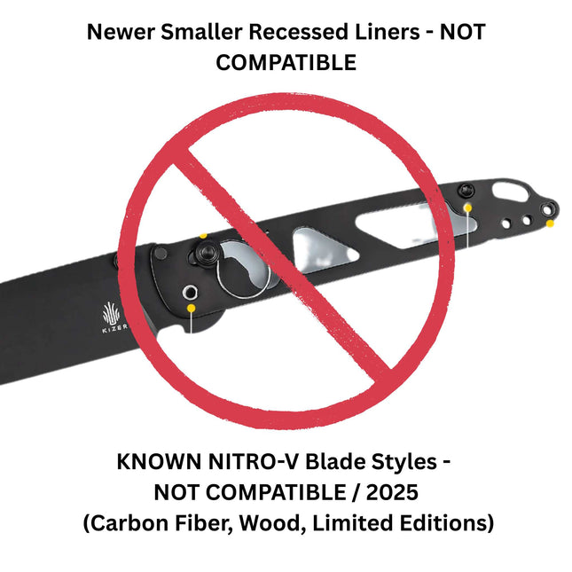 GOAT SKINS - OG1 / Titanium Scales (Compatible with the Kizer Drop Bear V1*) - Original GOAT