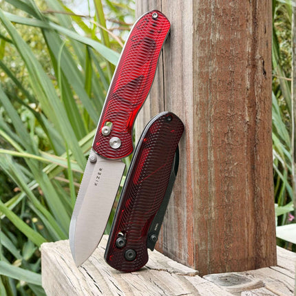 GOAT DEBUT - GOAT SKINS - Gunstock / Polymer Scales (Compatible with the Kizer Drop Bear V1*) - Original GOAT