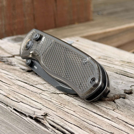 GOAT DEBUT - GOAT SKINS - Gunstock / Polymer Scales (Compatible with the Kizer Drop Bear V1*) - Original GOAT