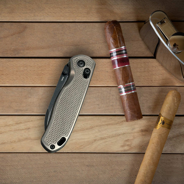 GOAT SKINS - Gunstock / Titanium Scales (Compatible with the Kizer Drop Bear V1*) - Original GOAT