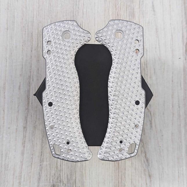 LINERLESS Aluminum Scales & Skiff Bearing Upgrade Bundle / In the Buff (Compatible with Cold Steel Engage - 3.5'' model) - Original GOAT
