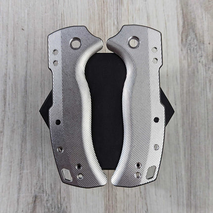 LINERLESS Titanium Scales & Skiff Bearing Upgrade Bundle (Compatible with Cold Steel Engage - 3.5'' model)