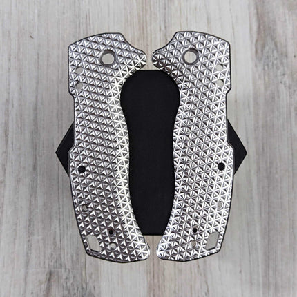 LINERLESS Titanium Scales & Skiff Bearing Upgrade Bundle (Compatible with Cold Steel Engage - 3.5'' model)