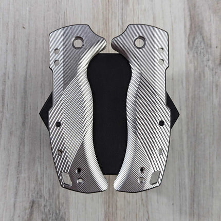 LINERLESS Titanium Scales & Skiff Bearing Upgrade Bundle (Compatible with Cold Steel Engage - 3.5'' model)