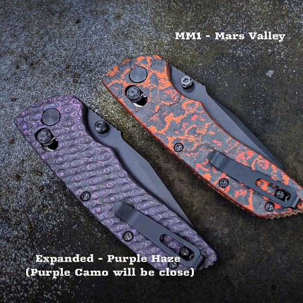 LIMITED TIME OPPORTUNITY - Purple Camo (AD20.5 & DEKA V2)  - FAT Carbon - Build Your Own GOAT!