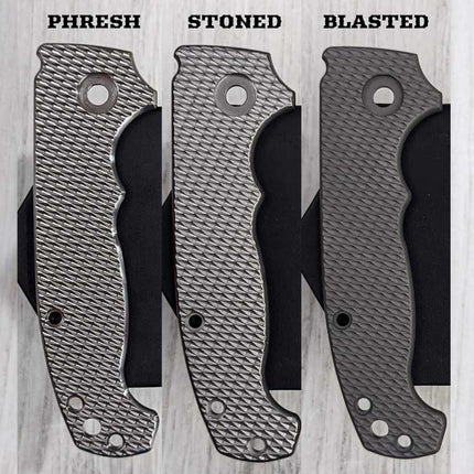 Smooth - Demko AD20/AD20S/AD20I/Compact Titanium Pocket Clip
