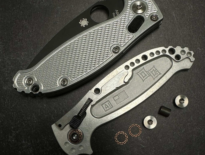 Spyderco Manix 2 LW - Bearing Conversion Kit