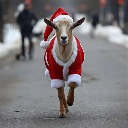 ALL I WANT FOR CHRISTMAS IS A GOAT (Rush Request)* - Original GOAT