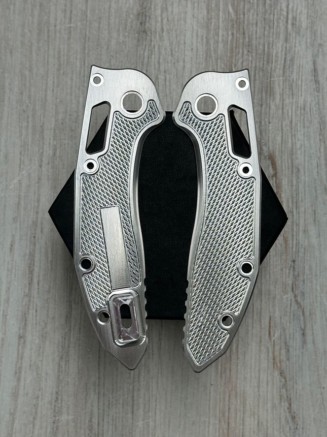 STOCKY GOAT - Gunstock - Aluminum Scales (Compatible with Microtech Stitch)