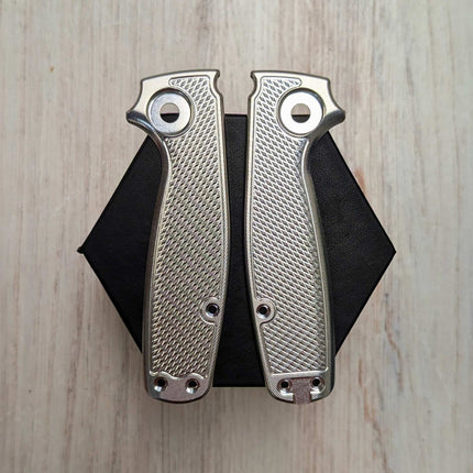 PHAT GOAT+ /  LINERLESS - Thick Aluminum Scales (Compatible with Demko Shark Cub® Titanium & Aluminum Models)