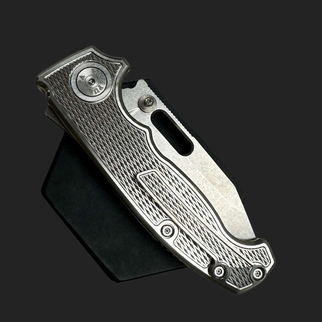 STOCKY GOAT - Gunstock Titanium Lightweight Linerless Scales / CUSTOM - Compatible with Demko AD20/AD20S/AD20i - Original GOAT