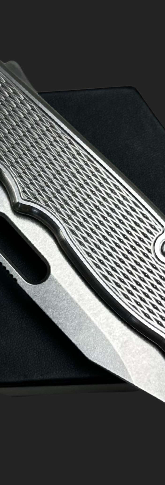 STOCKY GOAT - Gunstock Titanium Lightweight Linerless Scales / CUSTOM - Compatible with Demko AD20/AD20S/AD20i - Original GOAT