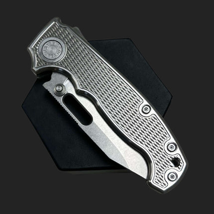 STOCKY GOAT - Gunstock Titanium Lightweight Linerless Scales / CUSTOM - Compatible with Demko AD20/AD20S/AD20i - Original GOAT