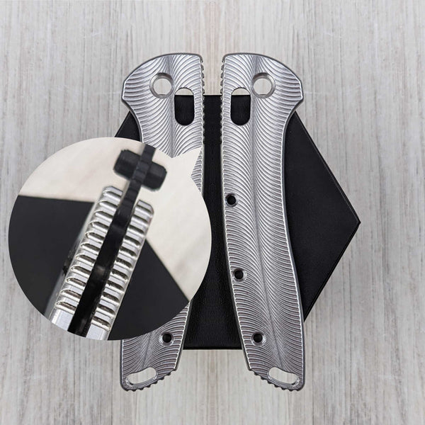 SKNY GOAT - XL - Drift - Aluminum Scales / Stoned (Compatible with Hogue Deka V2)