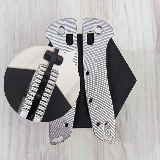 SKNY GOAT - XL - MM1 - Aluminum Scales / Stoned (Compatible with Hogue Deka V2)