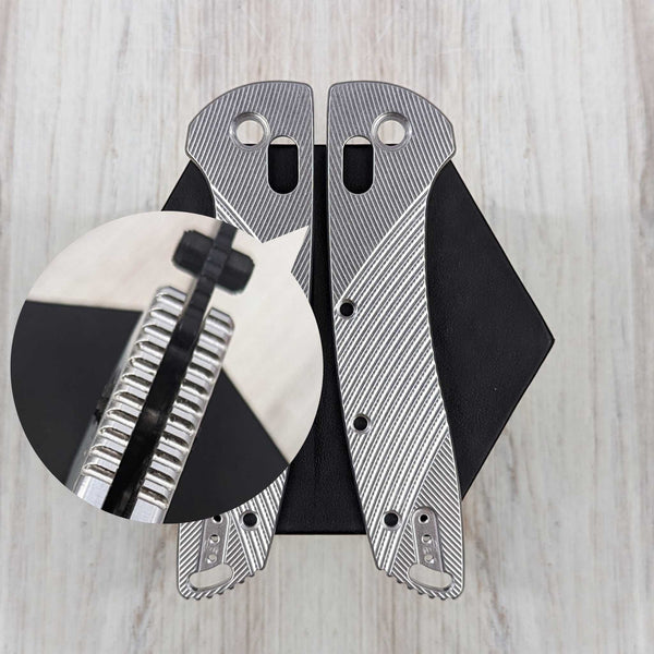 SKNY GOAT - XL - Wings - Aluminum Scales / Stoned (Compatible with Hogue Deka V2)