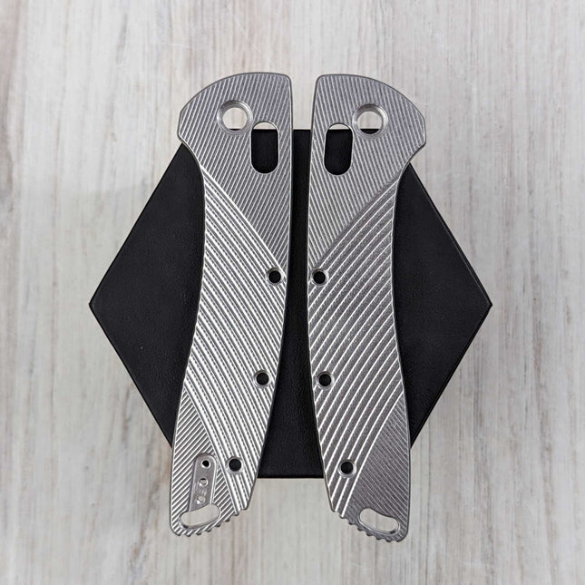 SKNY GOAT - XL - Wings - Aluminum Scales / Stoned (Compatible with Hogue Deka V2) - Original GOAT