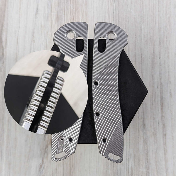 SKNY GOAT - XL - Wings - Aluminum Scales / Stoned (Compatible with Hogue Deka V2)