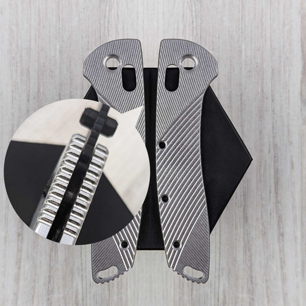 SKNY GOAT - XL - Wings - Aluminum Scales / Stoned (Compatible with Hogue Deka V2)