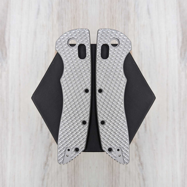 STOCKY GOAT - OG1 - Aluminum Scales / In the Buff (Compatible with Hogue Deka v2) - Original GOAT