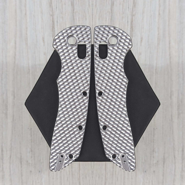 STOCKY GOAT - OG1 - Aluminum Scales / Stoned (Compatible with Hogue Deka v2) - Original GOAT