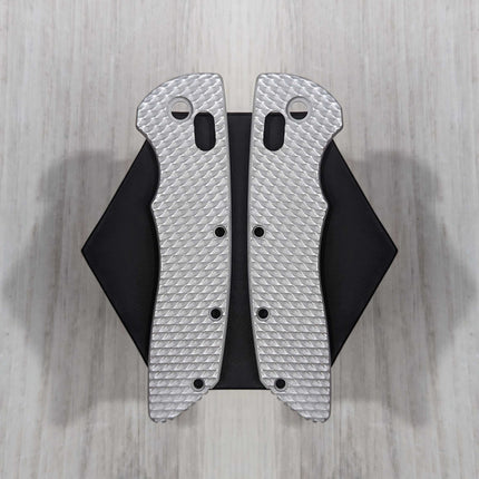 STOCKY GOAT - OG1 - Aluminum Scales / In the Buff (Compatible with Hogue Deka v2)