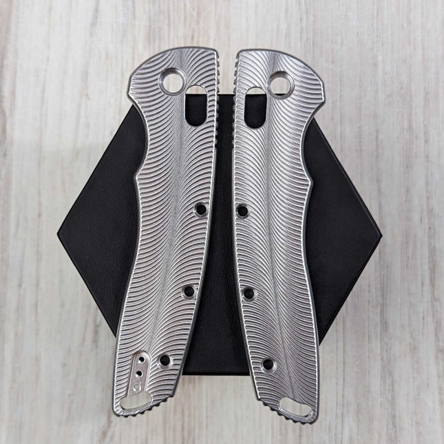 STOCKY GOAT - XL - Drift - Aluminum Scales / Stoned (Compatible with Hogue Deka v2) - Original GOAT