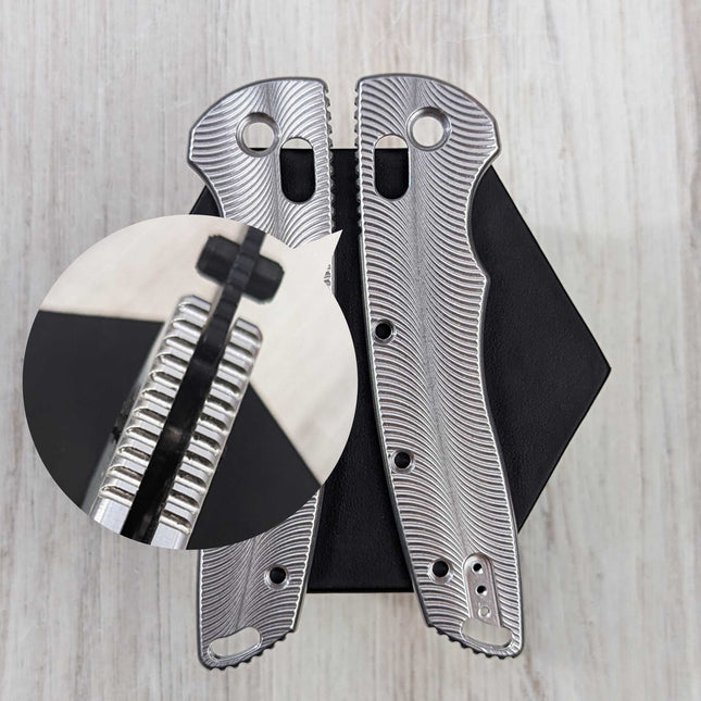 STOCKY GOAT - XL - Drift - Aluminum Scales / Stoned (Compatible with Hogue Deka v2) - Original GOAT