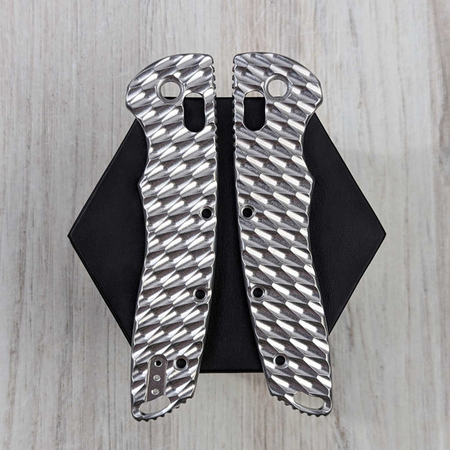 STOCKY GOAT - XL - Expanded - Aluminum Scales / Stoned (Compatible with Hogue Deka v2) - Original GOAT