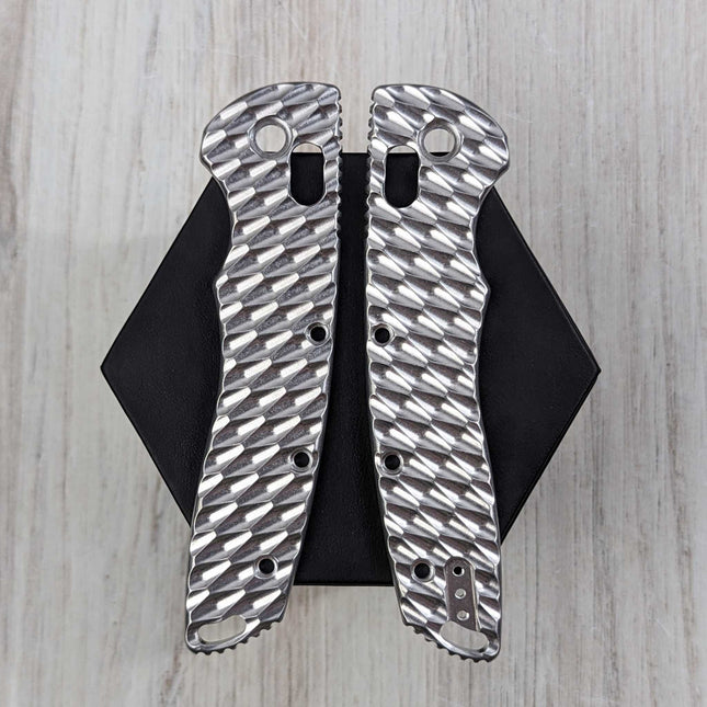 STOCKY GOAT - XL - Expanded - Aluminum Scales / Stoned (Compatible with Hogue Deka v2) - Original GOAT