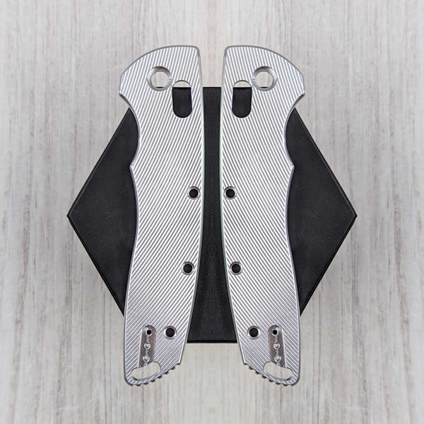 STOCKY GOAT - XL - MM1 - Aluminum Scales / Stoned (Compatible with Hogue Deka v2)