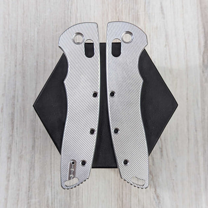 STOCKY GOAT - XL - MM1 - Aluminum Scales / Stoned (Compatible with Hogue Deka v2)