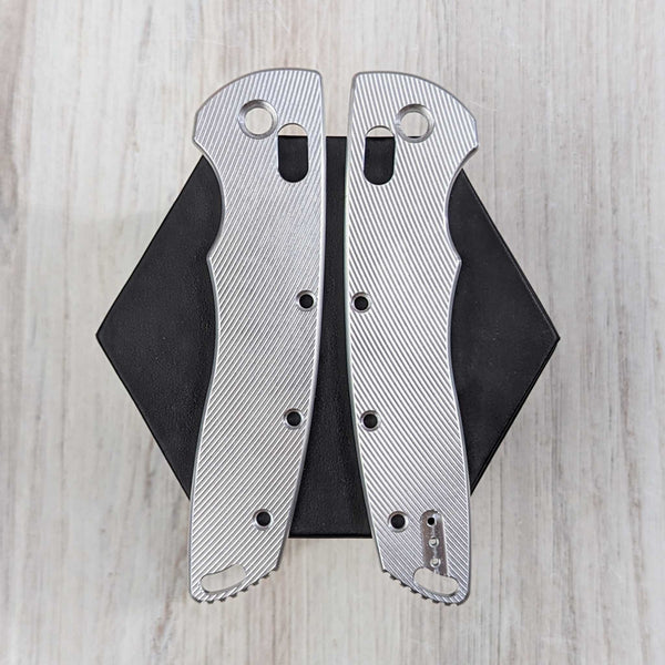 STOCKY GOAT - XL - MM1 - Aluminum Scales / Stoned (Compatible with Hogue Deka v2)